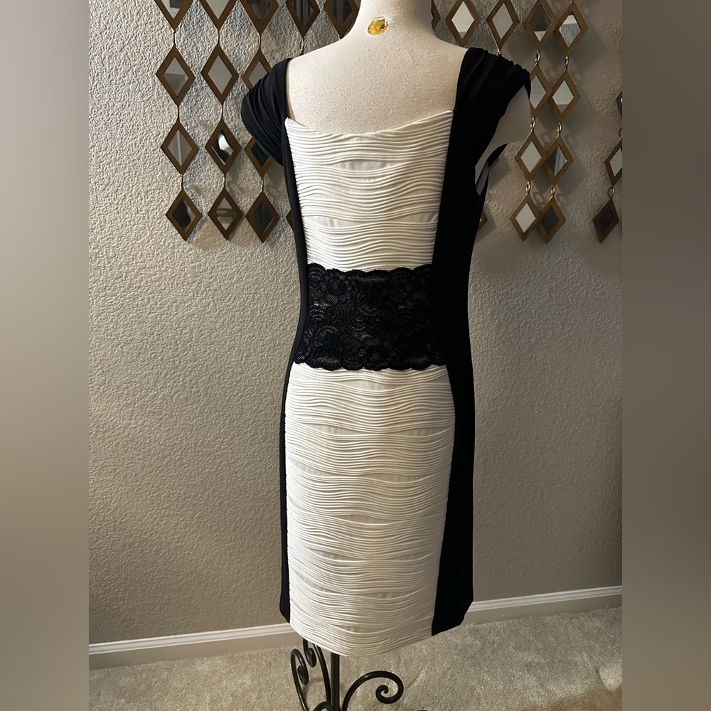 Beautiful Joseph Ribkoff Dress - Picture 6 of 8